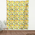 thumbnail image 4 of Ambesonne Summer Fabric by the Yard Upholstery, Lemon and Berries Pattern, 1 Yard, Multicolor, 4 of 5