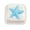 light blue, variant on 1PC Resin Backlit Keycap Mechanical Keyboards Keycap Cute Starfishs Drop Glues Ocean Style Translucent Keycap