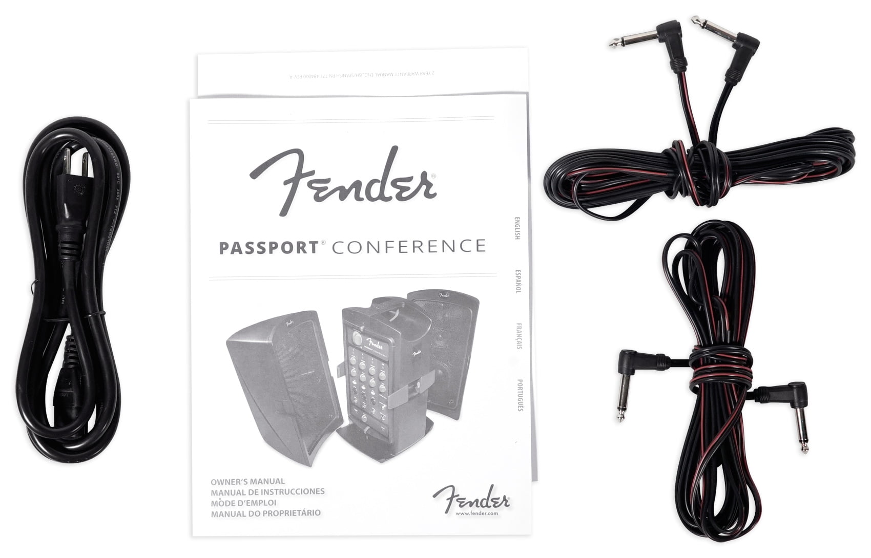 fender passport speaker cables