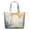 Beige-9, variant on Abstract Geometric Weekender Bag for Women, Large Capacity Travel Tote with Zipper Closure & Interior Pockets, Lightweight Carry-On for Trips