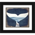 thumbnail image 1 of Sommers, Mindy 17x15 Black Ornate Wood Framed with Double Matting Museum Art Print Titled - Sea Story, 1 of 4