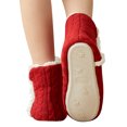 thumbnail image 3 of TheFound Women Winter Slipper Socks Fuzzy Floor Socks with Anti-Slip Sole, 3 of 6