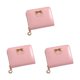 thumbnail image 1 of Minnieouse Cartera compacta y elegante con tarjetero para el día a día Cartera Tarjetero Carteras pequeñas Monedero rosa Type1 NO1, 1 of 6