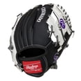 thumbnail image 3 of Guante de béisbol juvenil Rawlings Colorado Rockies 25 cm, 3 of 7