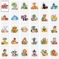 thumbnail image 1 of Kit de Arte con Diamantes Xuhal Animales para el Día de San Valentín 30 Piezas, 1 of 7