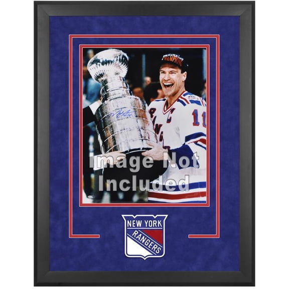 New York Rangers Deluxe 16" x 20" Vertical Photograph Frame