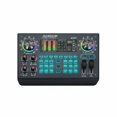 thumbnail image 1 of kowaku Broadcasting Sound Card 48V Specter Power Live Stream Audio Audio Controller 16 Effects Broadcast Sound Audio Controller for Streamers, Singers, Black, 1 of 10