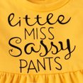 thumbnail image 6 of HIPYLO New Years Eve Toddler Outfit Girls 14-16 Outfits Onesies 18 Months Girls Clothing Set Size 10 12 Christmas Gifts 3 Toddler Girls Clothes Baby, Yellow 18-24 Months, 6 of 9