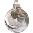 thumbnail image 4 of Bewildely Adorno navideño transparente, bola de plumas redonda, adornos de bolas de plástico transparente, decoración de árbol de Navidad, colgante Decoración del hogar No.6 Bewildely HA042018-06, 4 of 6