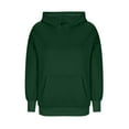thumbnail image 6 of Karight Womens V Neck Hoodies Oversized Sweatshirts Long Sleeve Pullover Casual Fall Clothes 2025 Trendy, 6 of 8
