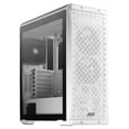 thumbnail image 1 of Gabinete Gamer XPG DEFENDER E-ATX Media Torre 3 FAN Cristal Templado Blanco, 1 of 6