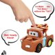 thumbnail image 3 of Disney Pixar Cars Camión de Juguete Que Habla Mater, Coleccionable de 5,5 Pulgadas con Efectos de Sonido, 3 of 5