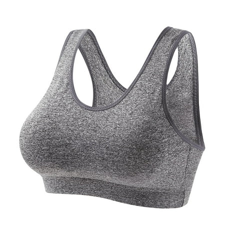 Womens Racerback Bras Convertible Bra Feature V-Neck Balconette Bra Style W-1882 Gray M