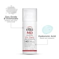 thumbnail image 2 of Crema hidratante de protección solar EltaMD UV Daily SPF 40 50 ml (paquete de 2), 2 of 6