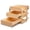 20''W×21''D×19''H, variant on Pull Out Drawers For Cabinets 14''w*21''d*19''h Soft Close Slide Wood Shelves Storage Organizer Kitchen 3-tier Finished Heavy-duty Bottom Assembly
