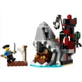 thumbnail image 2 of LEGO Scary Pirate Island 214 Piece Building Set 40597, 2 of 4