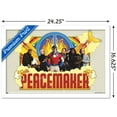 thumbnail image 3 of DC Comics TV Peacemaker - Group Wall Poster, 14.725" x 22.375" Framed, 3 of 6