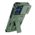 thumbnail image 2 of TECH CIRCLE for Motorola Edge (2025) PC+TPU Case Upgrade Slide Camera Cover & Shockproof Kickstand Heavy Duty Robust Bumper - Rugged, Anti-Scratch, Non-Slip, Anti-Fingerprint,Green, 2 of 10