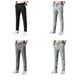 thumbnail image 3 of Men's Fast Dry Stretch Pants,ice Cool Breathable Pants Running Jogger Drawstring Sweatpants With Pockets, 3 of 5