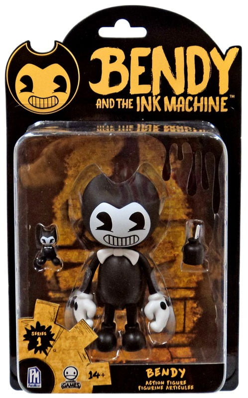 Bendy And The Ink Machine Series 1 5" Action Figure Bendy 