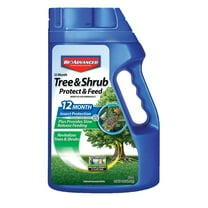 BioAdvanced 12 Month Tree and Shrub Protect and Feed II, Granules, 4 LB