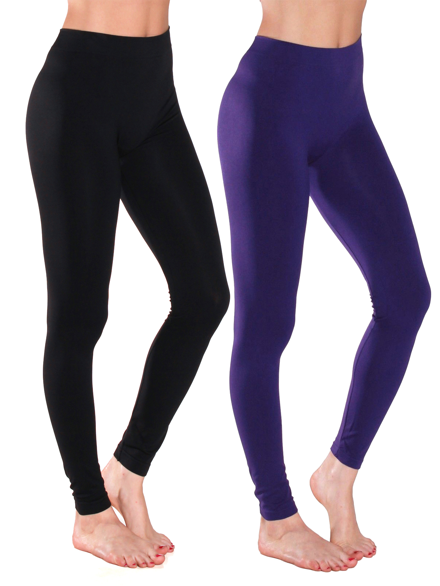 Essential Basic Women Full Ankle Length Seamless Leggings Ankle Length