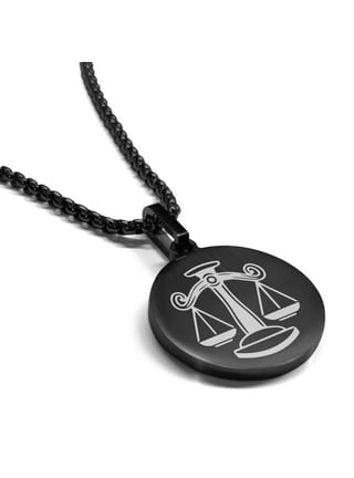 Libra 2024 scale pendant