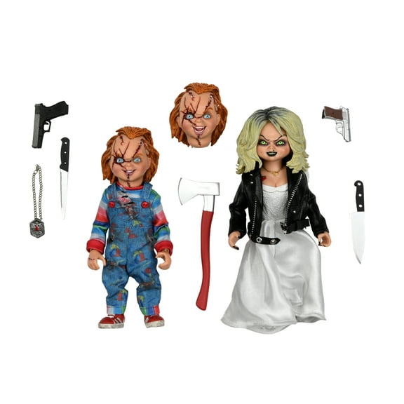 Bride of Chucky - Chucky and Tiffany 2-pack - 8" Clothed Action Figure