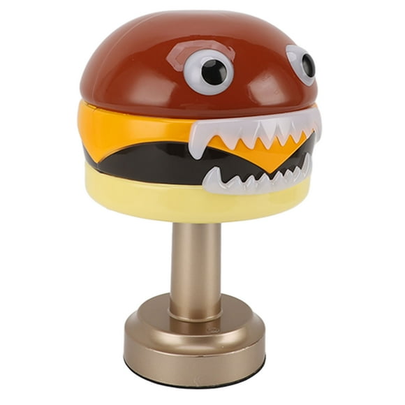 Hamburger Desk Lamp, Hamburger Nightstand Lamp LED for Gift