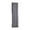 Dark Gray, variant on Sidelight Door Curtain - Blackout Patio Panel Top and Bottom Rod Pocket French Door Curtain for Privacy Bonus Tiebacks, Single Piece