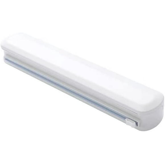 With sliding cutter, food packaging cutter, reusable