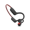 thumbnail image 2 of Conducción ósea Auricular inalámbrico Recargable Deportes Oreja abierta Gancho para la oreja Caminar Al aire libre Portátil Batería incorporada Auriculares Negro Rojo Methold EL005063-03B, 2 of 2
