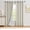 Beige, variant on Indigo Solid Full Blackout Curtain Heavy Linen Texture Window Treatment for Bedroom Noise Reducing Triple Weave Drapes 8 Grommets Top for Living Room with Liner, Navy Blue, 50" x 63", 2 Panels