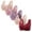 Pink, variant on Front Closure Bras for Women Bras for Women No Underwire 5PCS Supportive Brassiere No Underwire Underarm Smoothing Stretch Full Coverage Bralettes Solid Embroidered Underwear XL Red