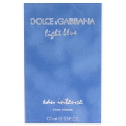 Light Blue Eau Intense by Dolce & Gabbana, 3.3 oz EDP Spray for Men