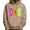 Khaki, variant on LUOGENLI Mens Hoodies Pullover Camo Halloween Graphic Hoodie Pullover Warm Sweatshirt with Print for Casual Streetwear and Comfort Men's Fashion Hoodies & Sweatshirts White Purple Size XXL