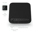 thumbnail image 4 of Pure Enrichment WAVE Premium Sleep Therapy Sound Machine with USB Charger - Seamless Looping with 6 Soothing Sounds, and Auto-Off Timer - Easily Portable for Travel (Black) Patented Design, 4 of 9