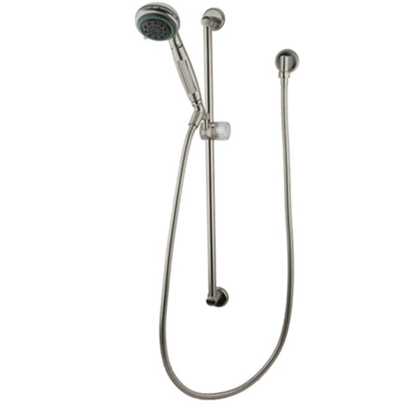 Professional Shower Combination - Satin Nickel Finish