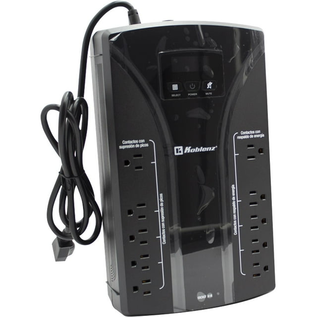 No Break KOBLENZ 9022 USB/R 900va 10 Contactos 00-4258-00-0 KOBLENZ 9022 USB