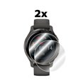 thumbnail image 6 of IPG for Garmin Venu 2S Smartwatch Screen Protector (2 Units) Invisible Ultra HD Clear Film Anti Scratch Guard-Smooth/Self-Healing/Bubble -Free for Venu 2S, 6 of 6