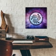 thumbnail image 5 of Epic Art 'IOTA Crypto Universe' by Epic Art Portfolio, Acrylic Glass Wall Art, 12"x12", 5 of 8