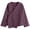 Z10 Purple, variant on Plus Size Mexican Shirts for Women V Neck Long Sleeve Linen Tops Wrap Front Asymmetric Button Down Shirt Traditional Chinese Style Vintage Blouse for Tea Party M