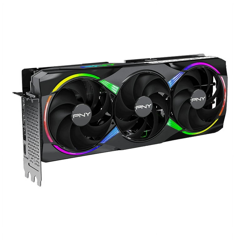 PNY GeForce RTX™ 5080 16GB ARGB Overclocked Triple Fan