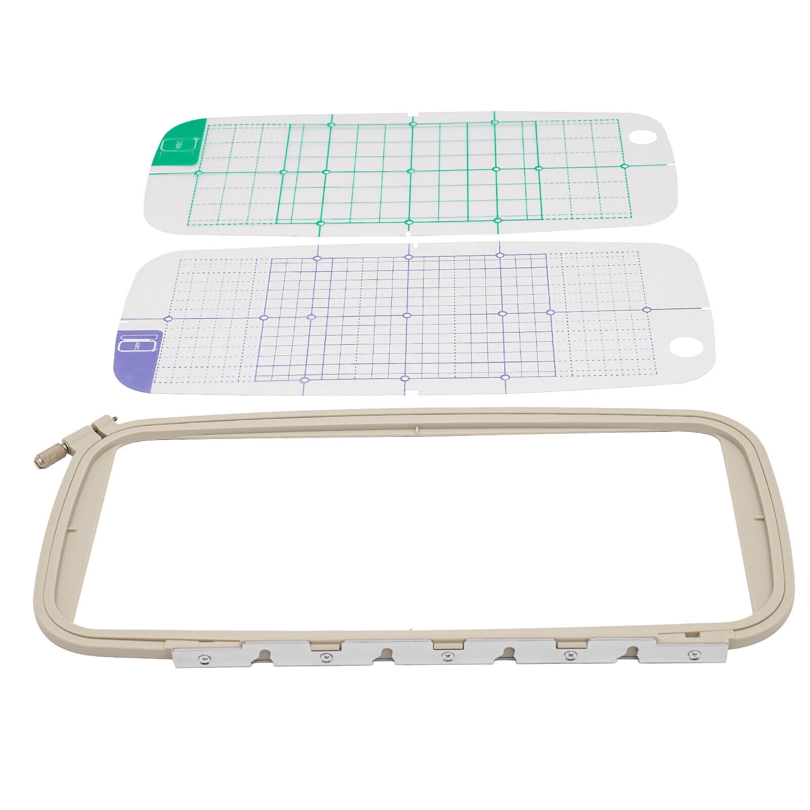 Set of 4 for Brother PE770 PE700 PE700II PE780D PE800 Machine Embroidery Hoops
