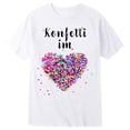 thumbnail image 5 of Girls Shirts Size 14-16 Printed Round Neck Short Sleeve Cotton Tee Tops Baggy Back To School Shirt for Girls Dressy Casual Summer Tops, 5 of 5