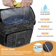 thumbnail image 5 of Experiment Friendly Insulated Cooler Backpack - 20L High-Capacity Soft Cooler Bag for Outdoor Enthusiasts, Durable & Lightweight Design, 5 of 5