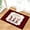 Gnom Red, variant on Happy Easter Eggs Entrance Door Mat, Spring Bunny Ears Low Profile Tradition Decor Welcome Mat, Non-Slip Carpet Rugs Floor Mat Decorative for Home/Bathroom/Kitchen/Indoor - 16"x24"