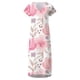 thumbnail image 3 of Vestido de playa con cuello en V y manga corta informal estampado a la moda de verano para mujer Fridja  bnh3968, 3 of 4
