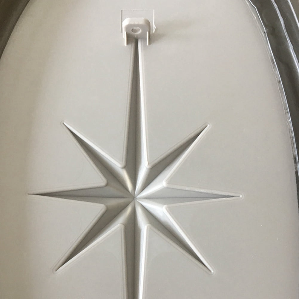 Kayak Hatch Cover Kayak Boat Deck Plate Kayak Boat Deck Hatch Cover Waterproof Kayak Boat Accessories,Gray