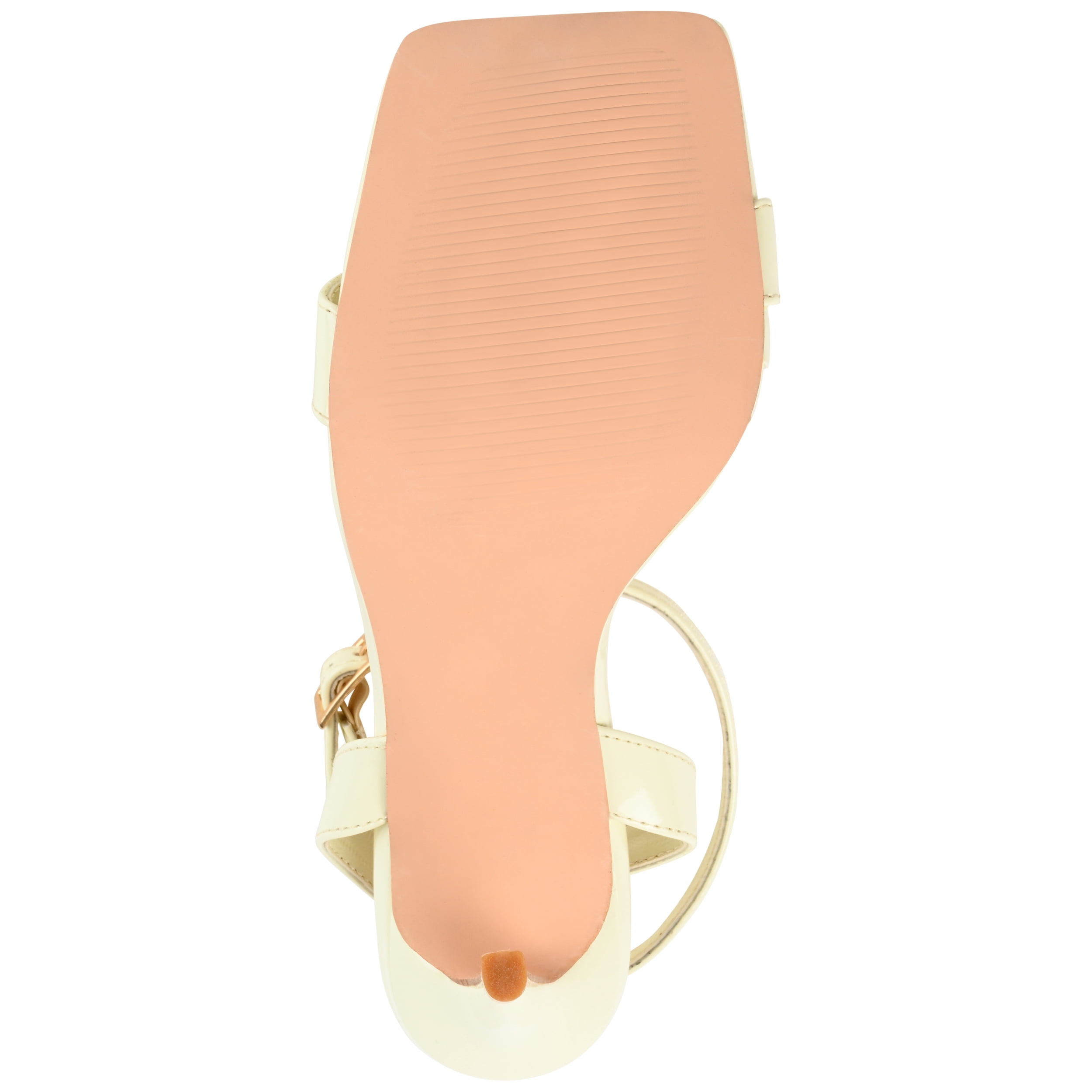 Journee Womens Dorian Open Toe High Stiletto Sandals